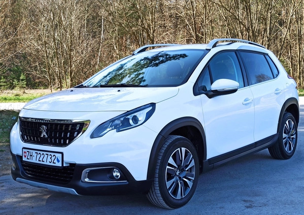 Peugeot 2008 cena 49900 przebieg: 106000, rok produkcji 2017 z Radom małe 277